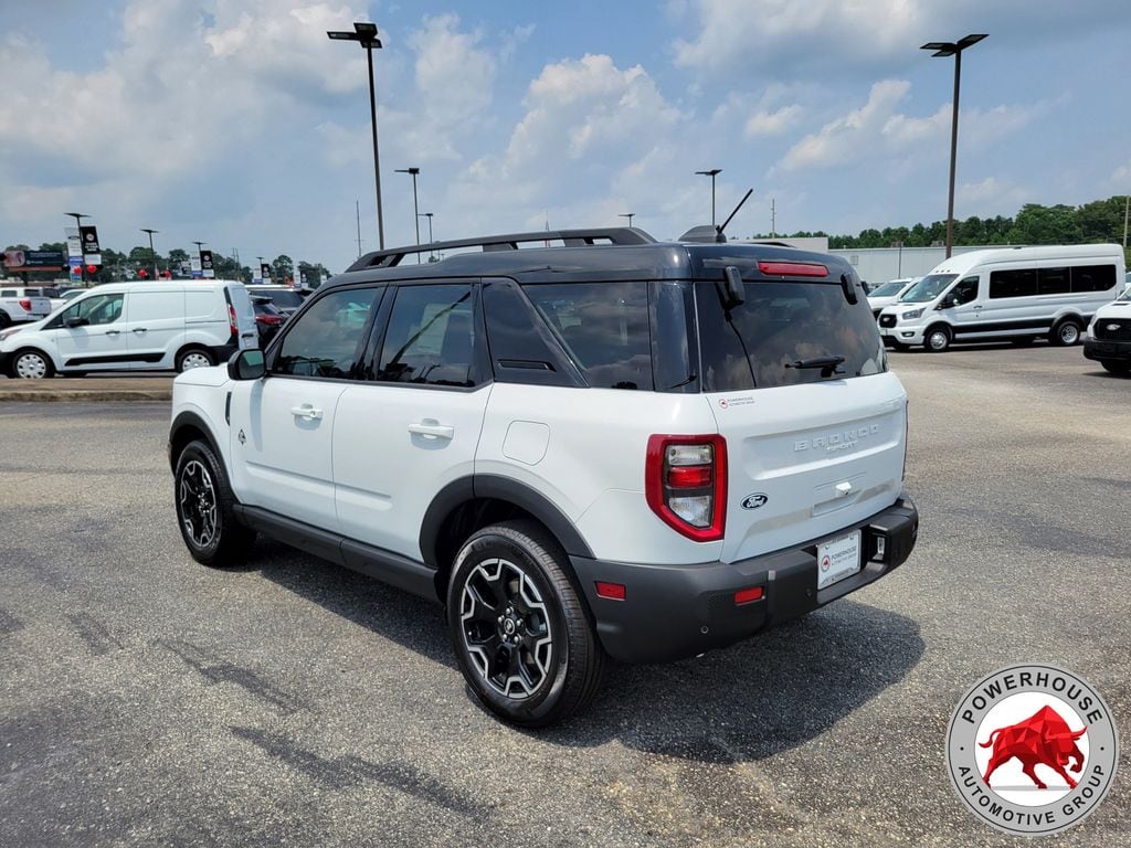 New 2026 Ford Bronco Sport Outer Banks SUV