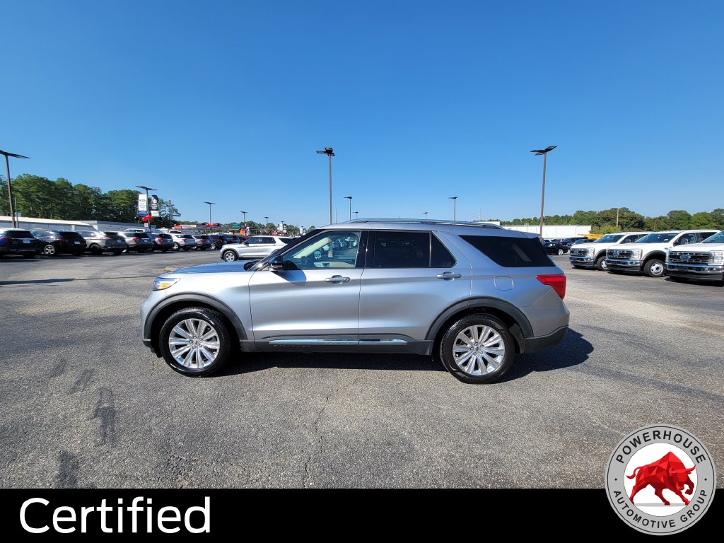 Certified 2024 Ford Explorer Limited SUV