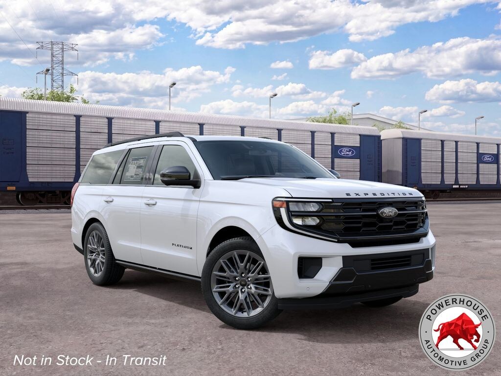 New 2027 Ford Expedition Platinum SUV