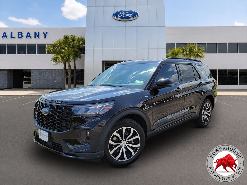New 2026 Ford Explorer ST-Line SUV