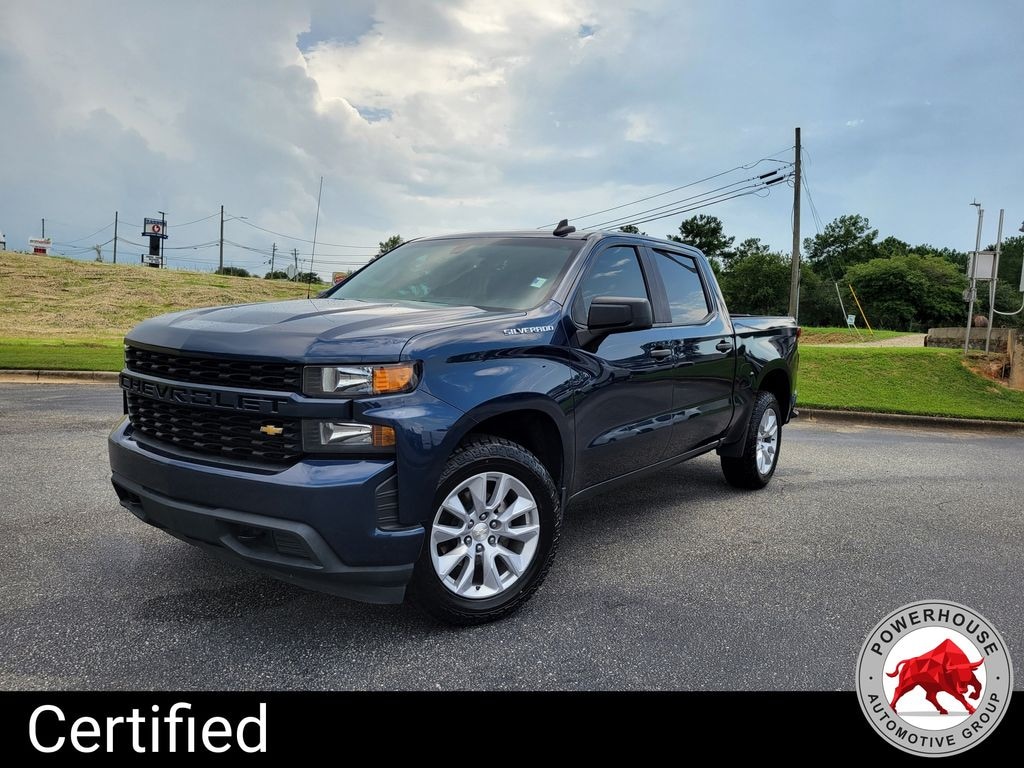 Certified 2022 Chevrolet Silverado 1500 LTD Custom Truck
