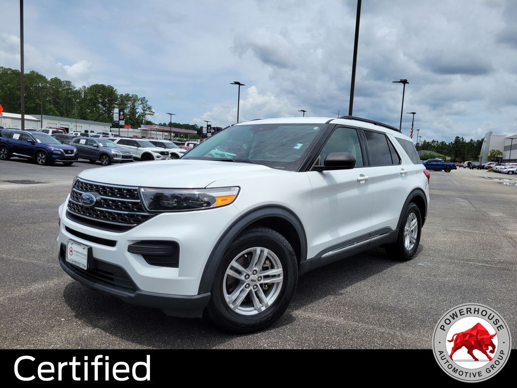2021 Ford Explorer XLT RWD's photo