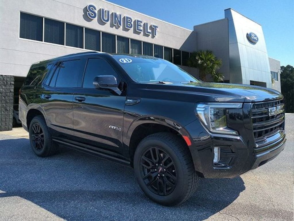 Used 2021 GMC Yukon AT4 SUV