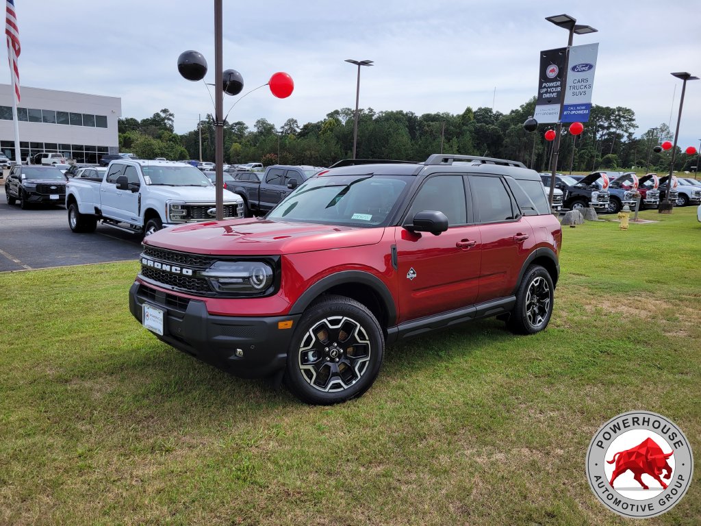 New 2026 Ford Bronco Sport Outer Banks SUV