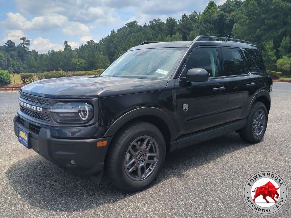New 2025 Ford Bronco Sport Big Bend SUV