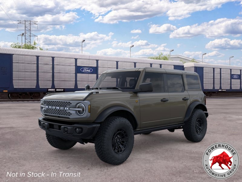 2026 Ford Bronco Badlands SUV