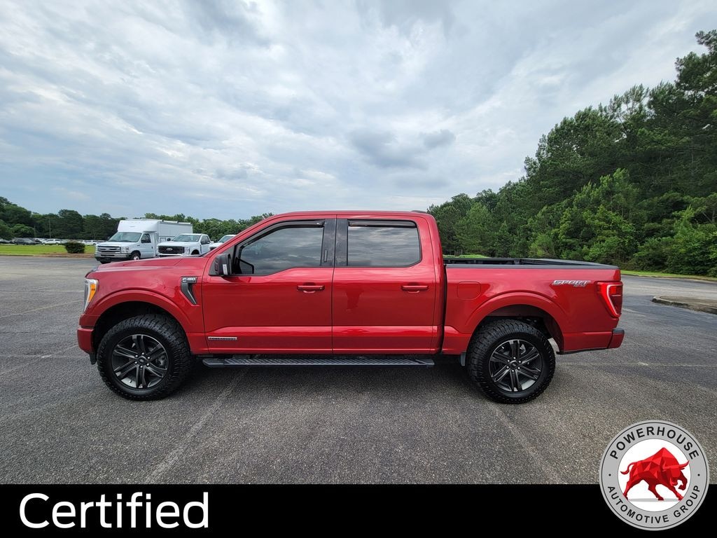 Certified 2021 Ford F-150 XLT Truck