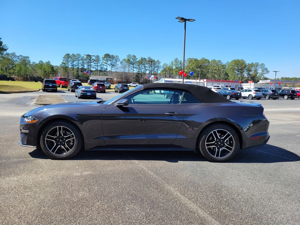 Certified 2023 Ford Mustang Ecoboost Premium Convertible