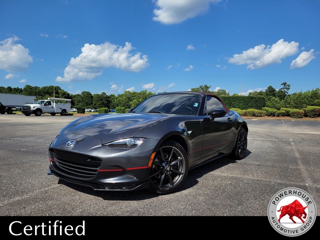 Certified 2018 Mazda Miata Club Convertible