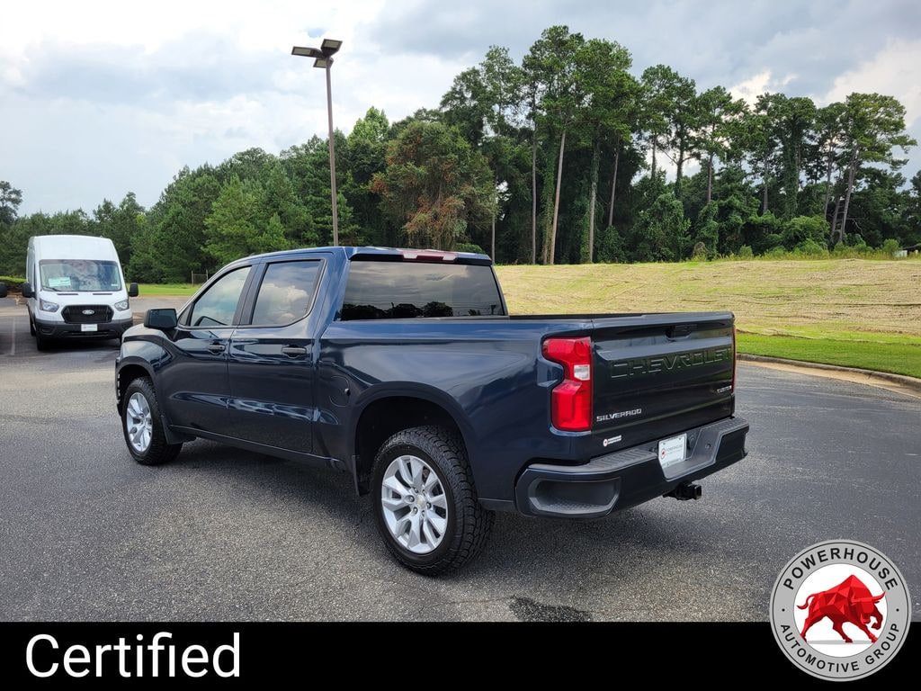 Certified 2022 Chevrolet Silverado 1500 LTD Custom Truck