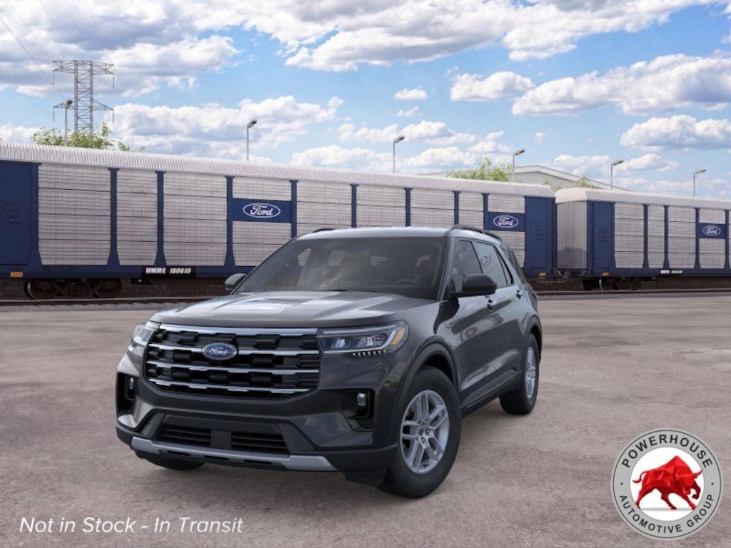 New 2026 Ford Explorer Active SUV