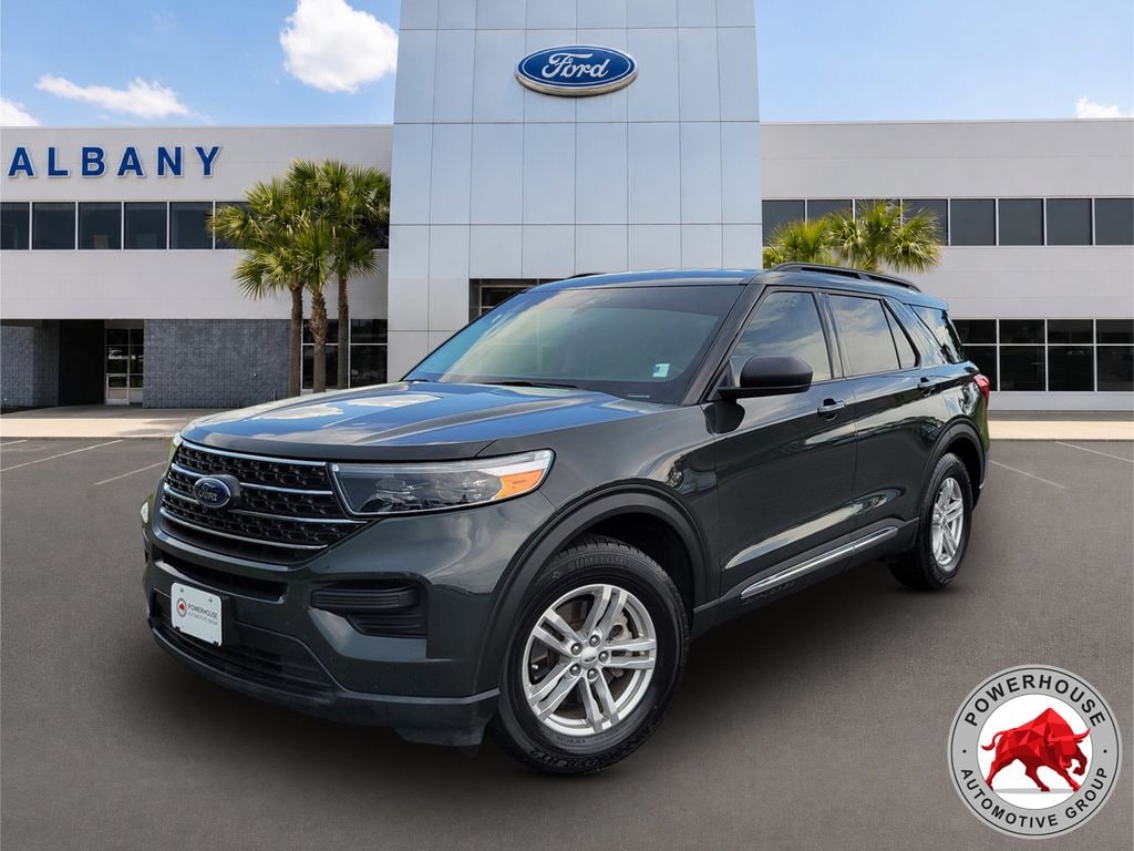 Used 2022 Ford Explorer XLT SUV