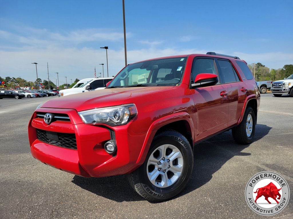 Used 2024 Toyota 4Runner SR5 SUV