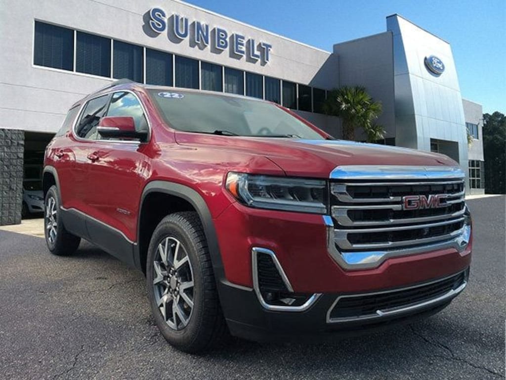 Used 2022 GMC Acadia SLT SUV