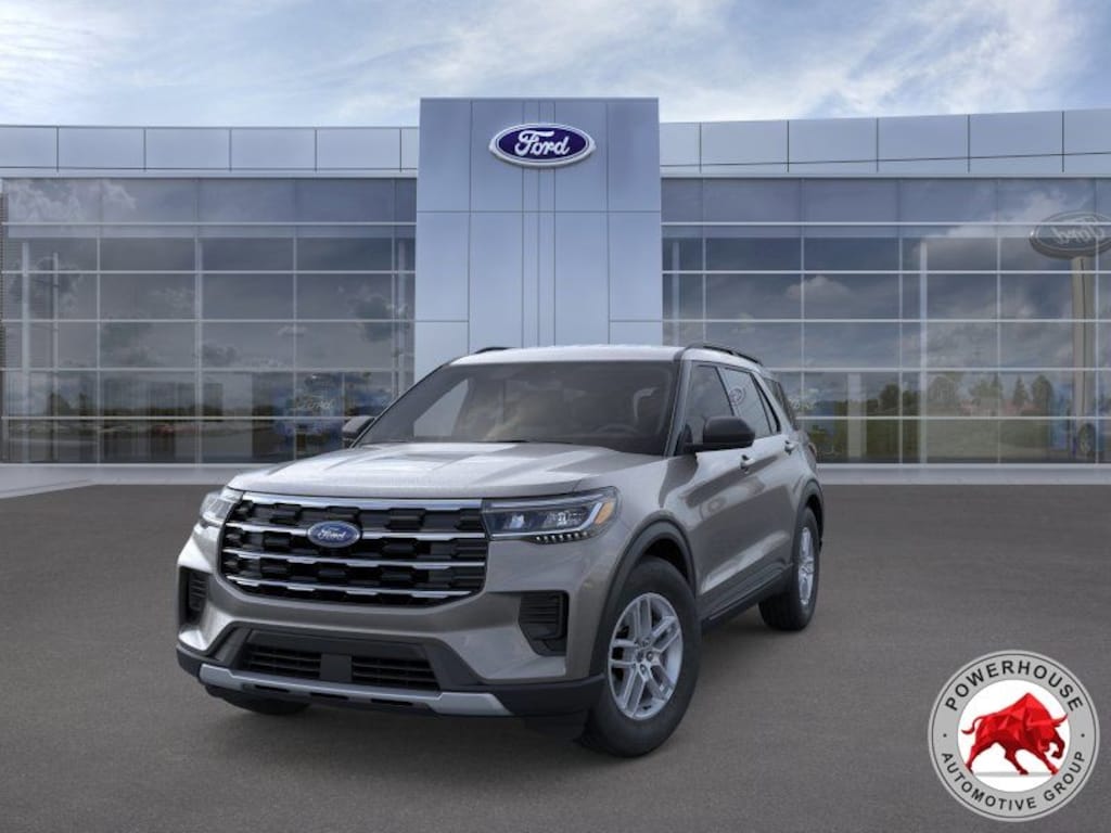 New 2026 Ford Explorer Active SUV