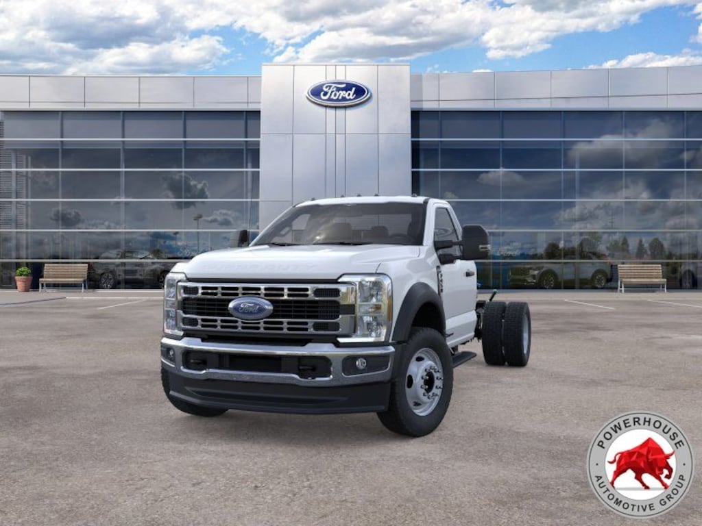New 2025 Ford F-450SD XL Chassis