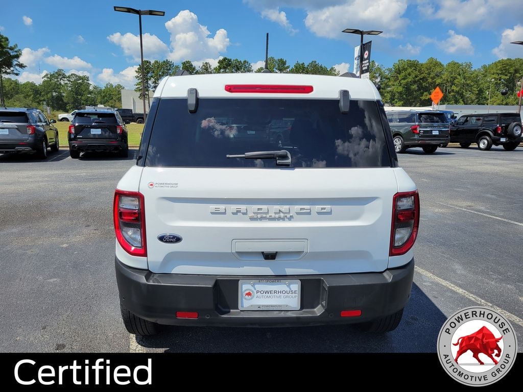 Certified 2024 Ford Bronco Sport Big Bend SUV