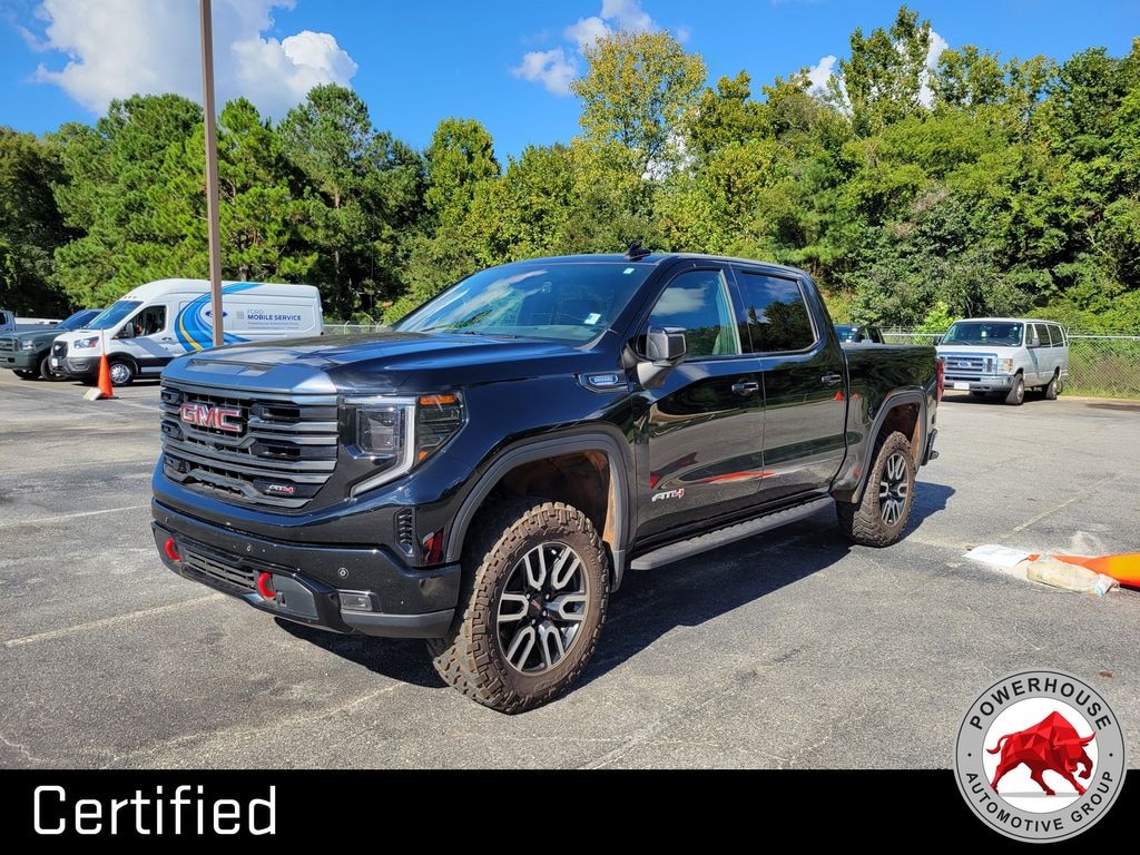 Certified 2023 GMC Sierra 1500 AT4 Truck
