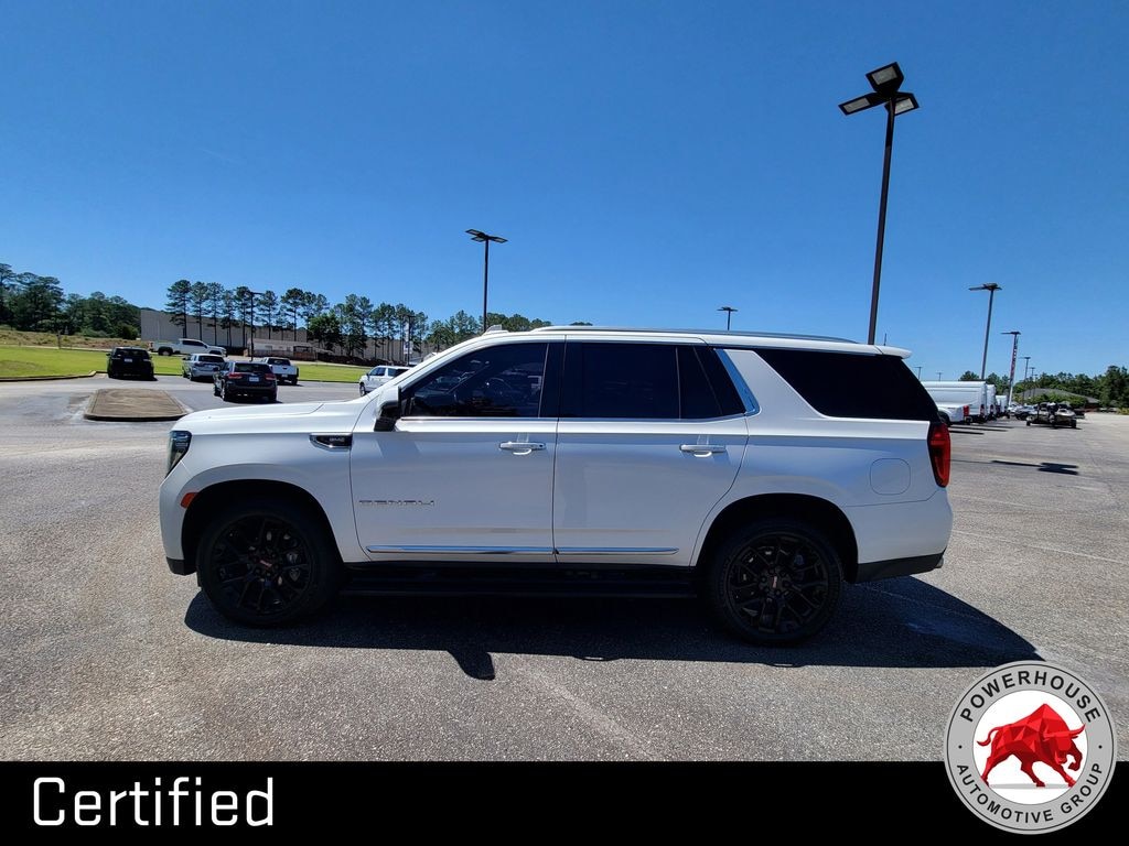 Certified 2022 GMC Yukon Denali SUV
