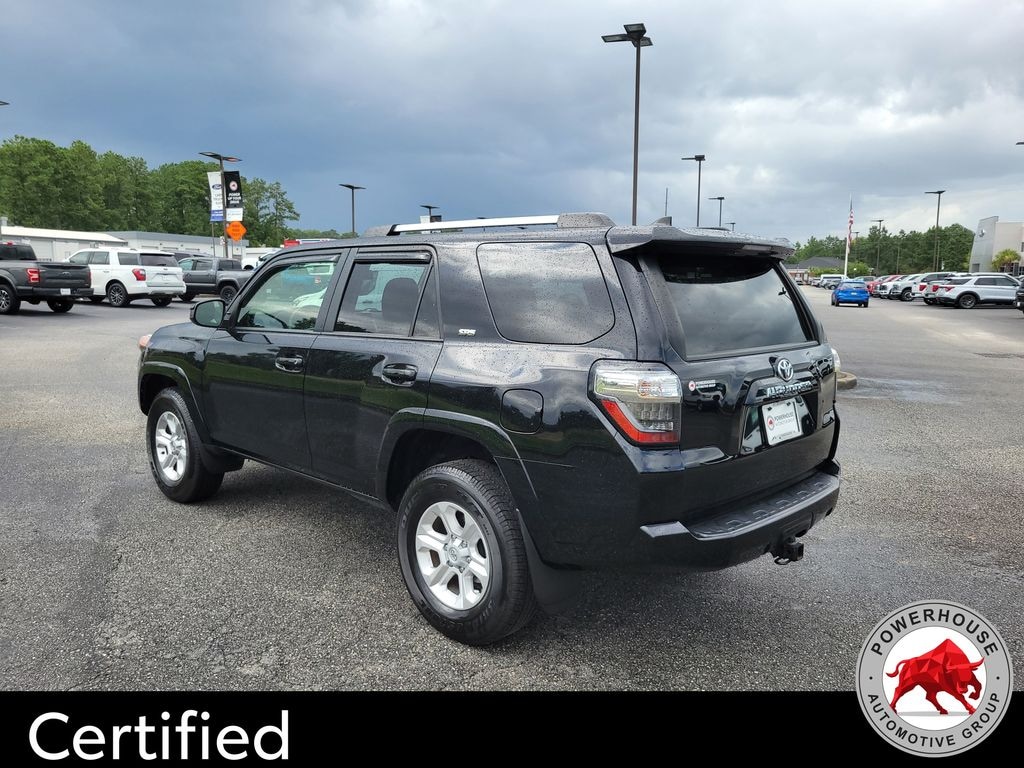 Certified 2024 Toyota 4Runner SR5 SUV