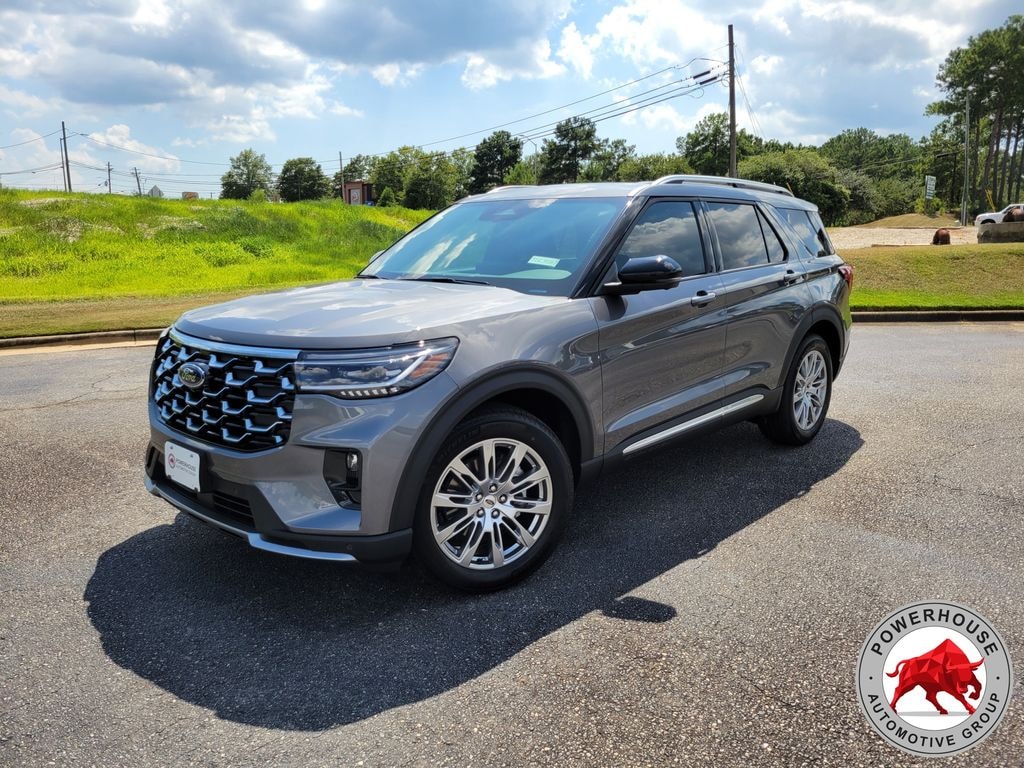 New 2026 Ford Explorer Platinum SUV
