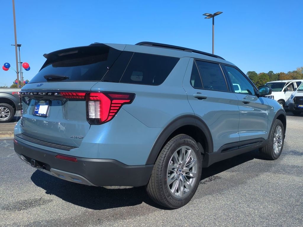 New 2026 Ford Explorer Active SUV