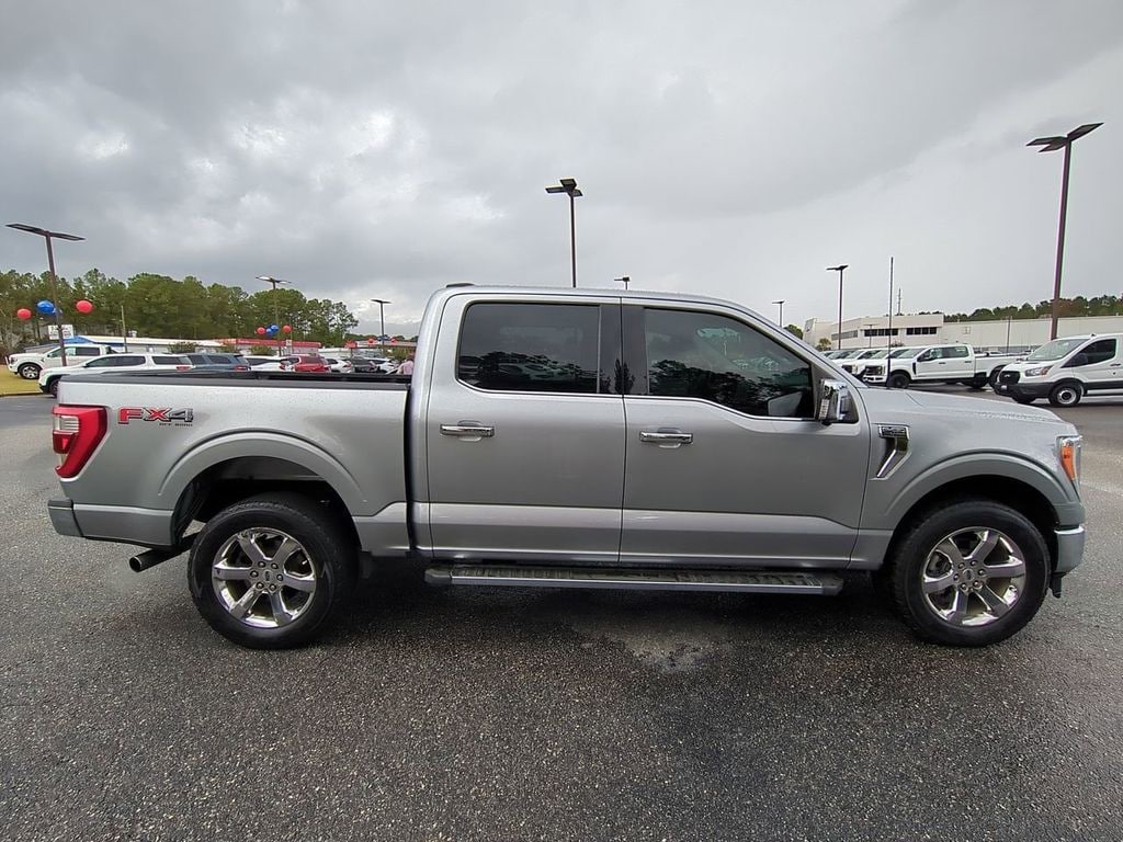 Used 2021 Ford F-150 Lariat Truck