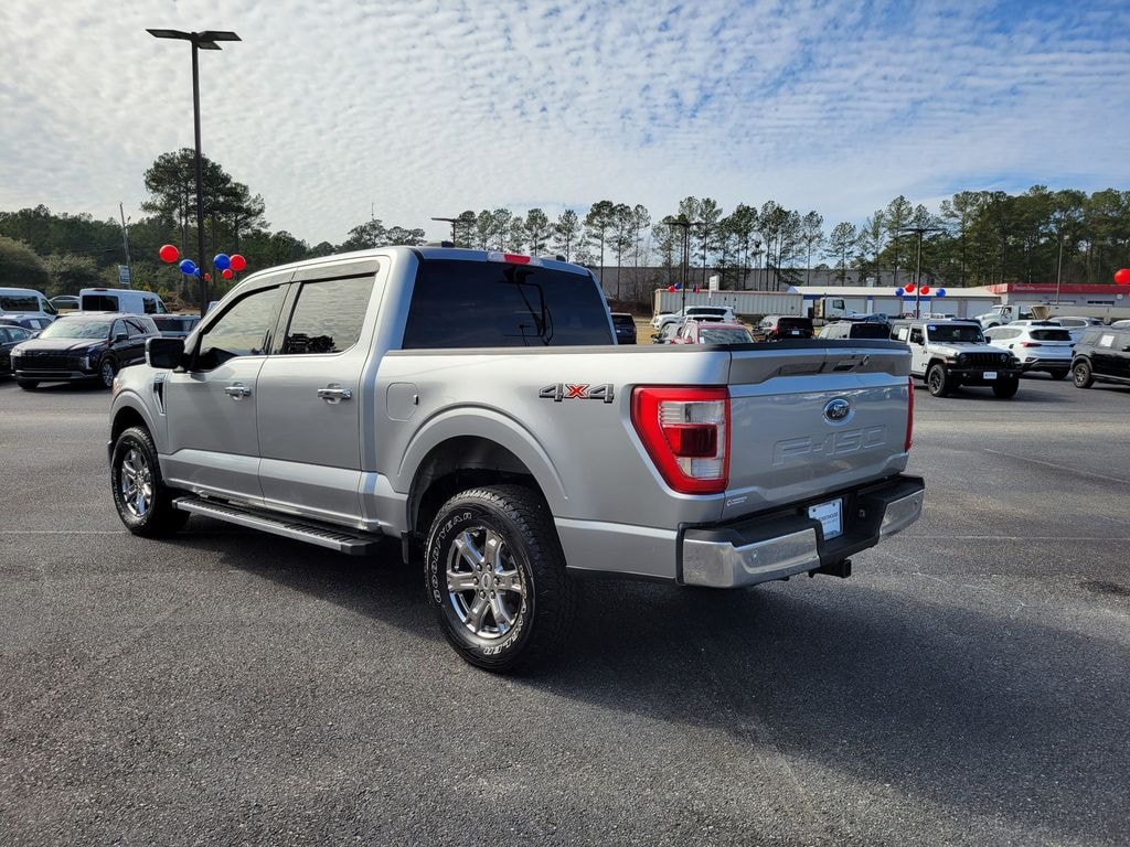 Certified 2021 Ford F-150 Lariat Truck