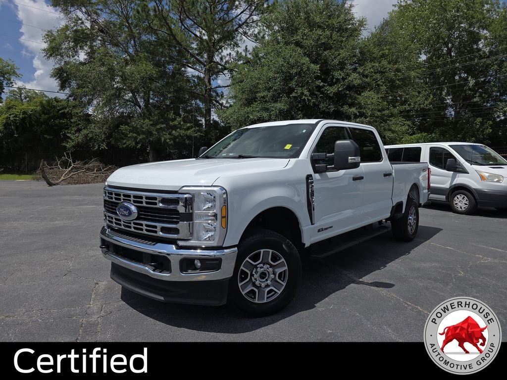 Certified 2025 Ford F-250SD XLT Truck