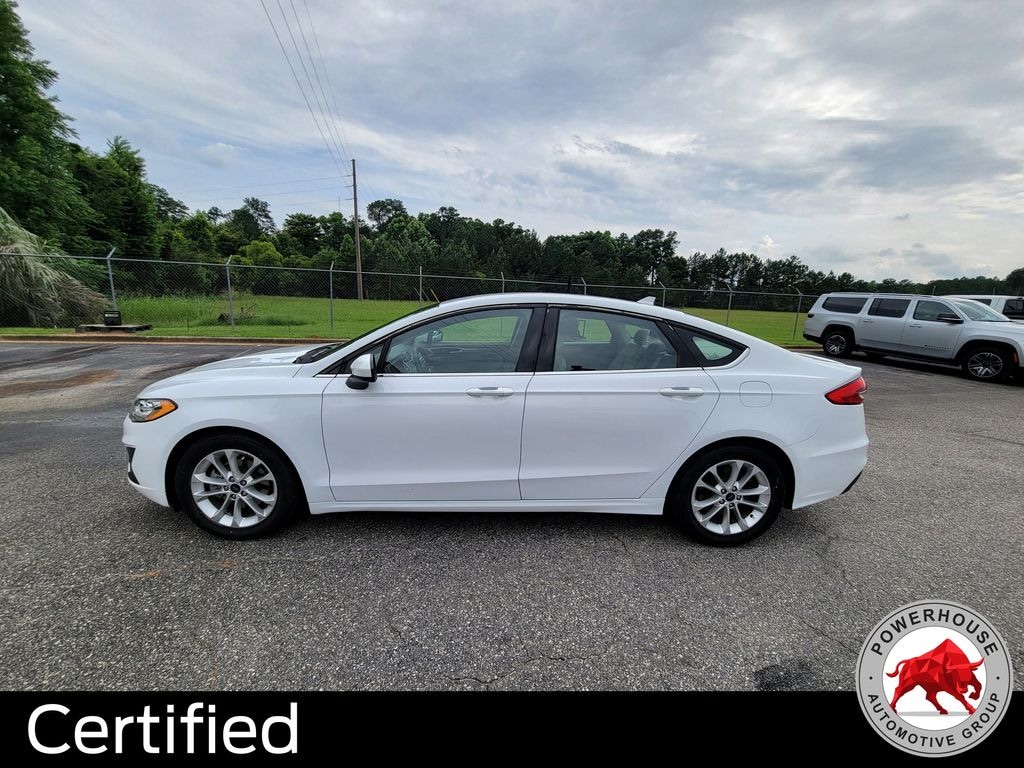 Certified 2020 Ford Fusion SE Sedan