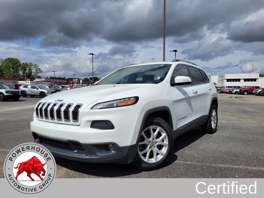 2018 Jeep Cherokee Latitude