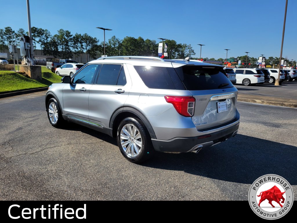 Certified 2024 Ford Explorer Limited SUV