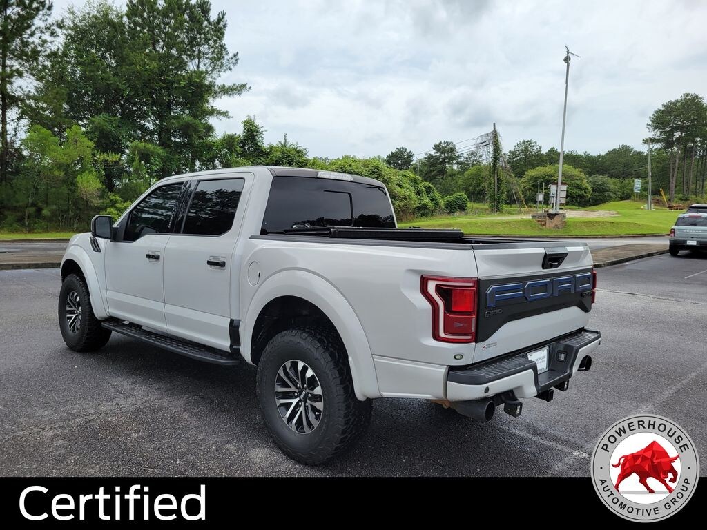 Certified 2019 Ford F-150 Raptor Truck