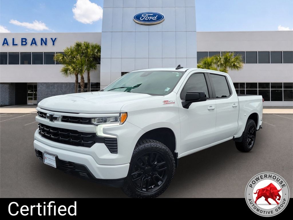 Certified 2024 Chevrolet Silverado 1500 RST Truck
