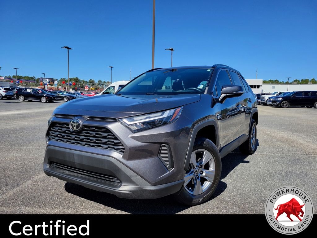 Certified 2022 Toyota RAV4 XLE SUV