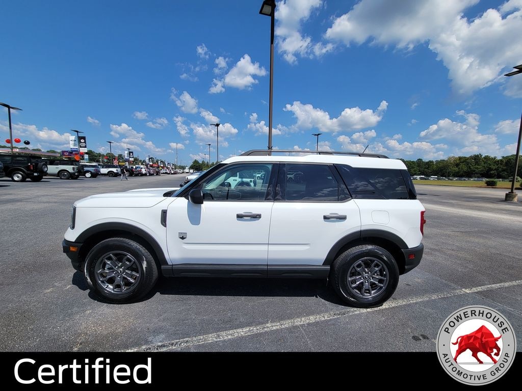 Certified 2024 Ford Bronco Sport Big Bend SUV