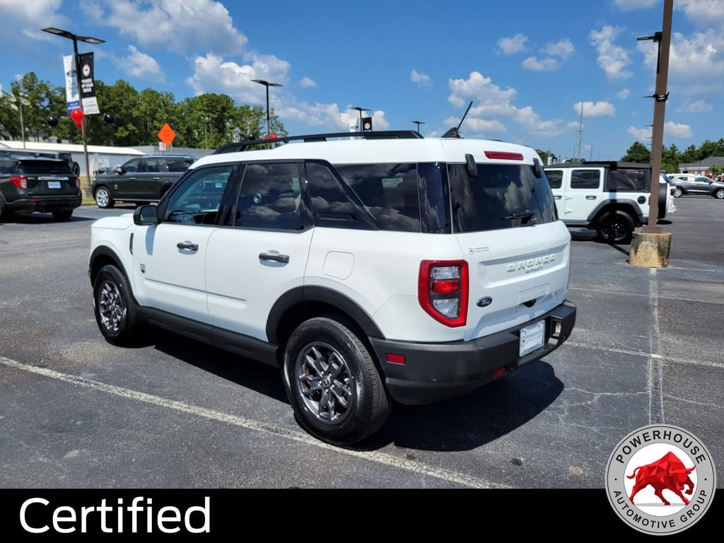 Certified 2024 Ford Bronco Sport Big Bend SUV