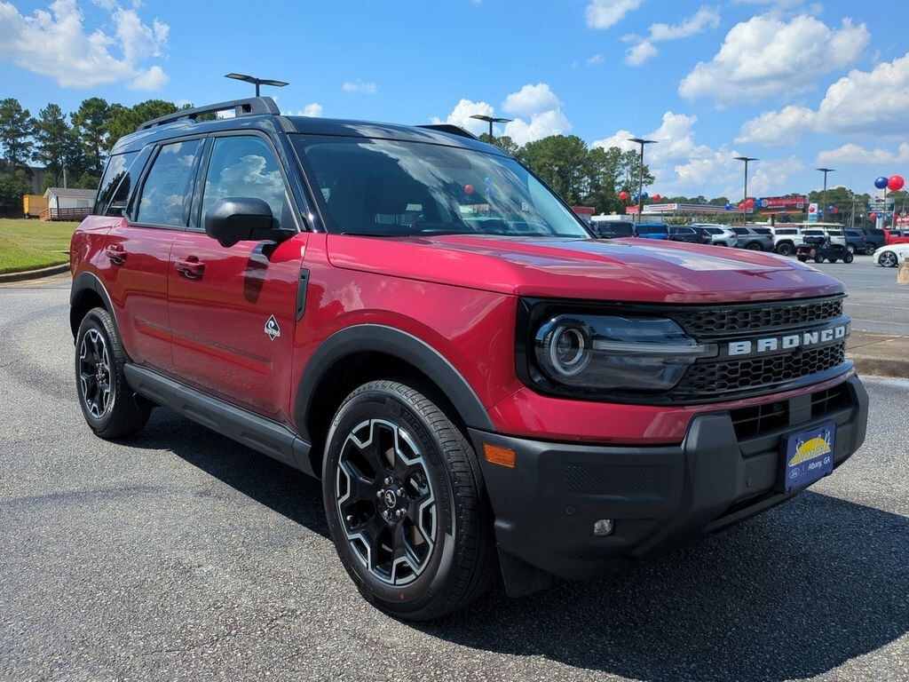 New 2025 Ford Bronco Sport Outer Banks SUV