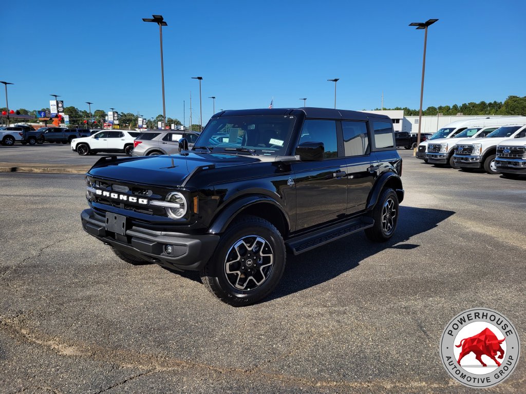 2026 Ford Bronco 4-Door