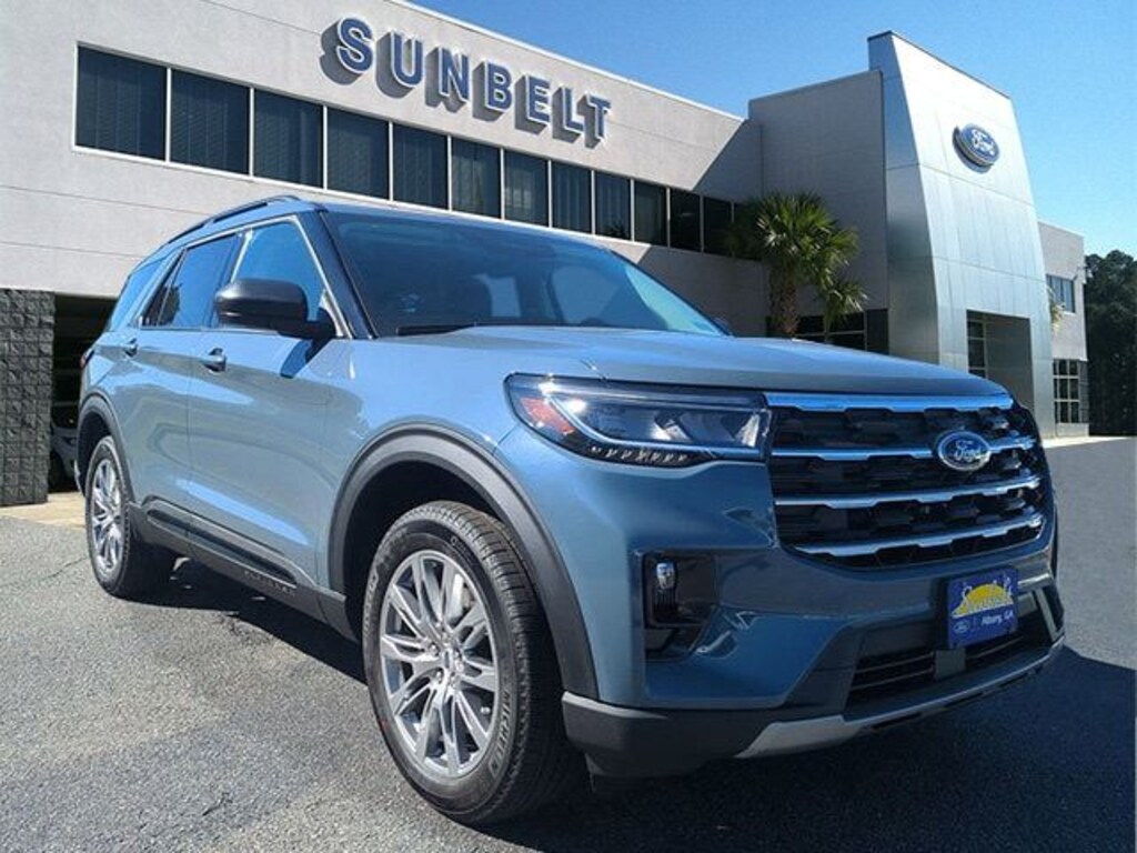 New 2026 Ford Explorer Active SUV