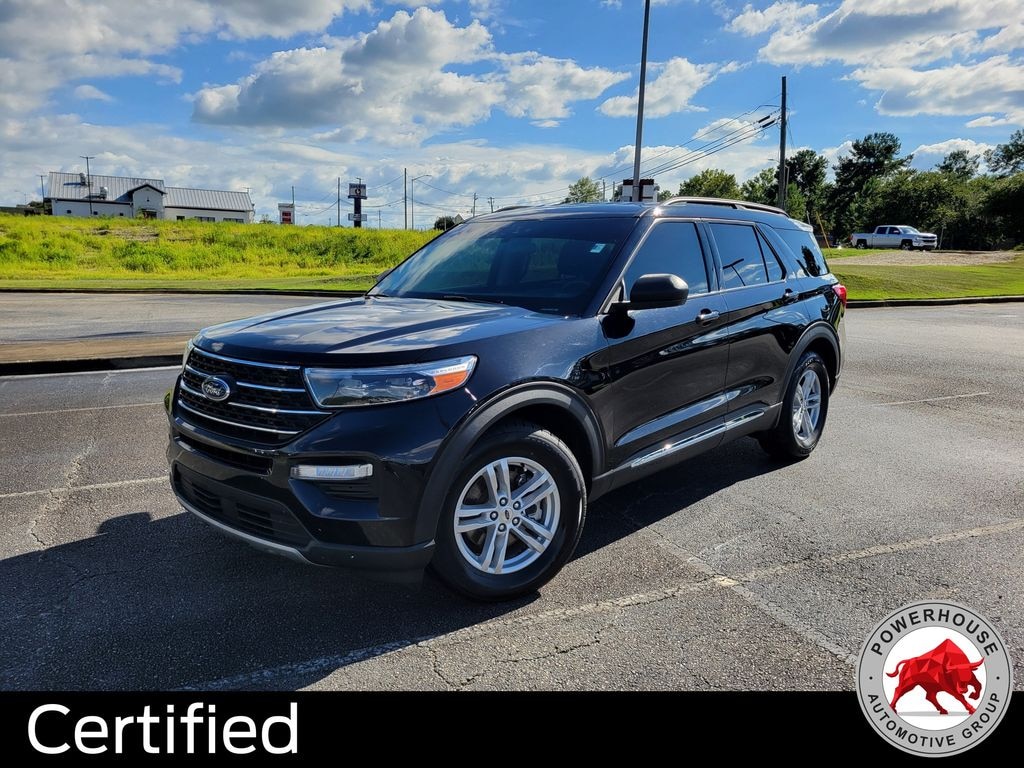 Certified 2024 Ford Explorer XLT SUV