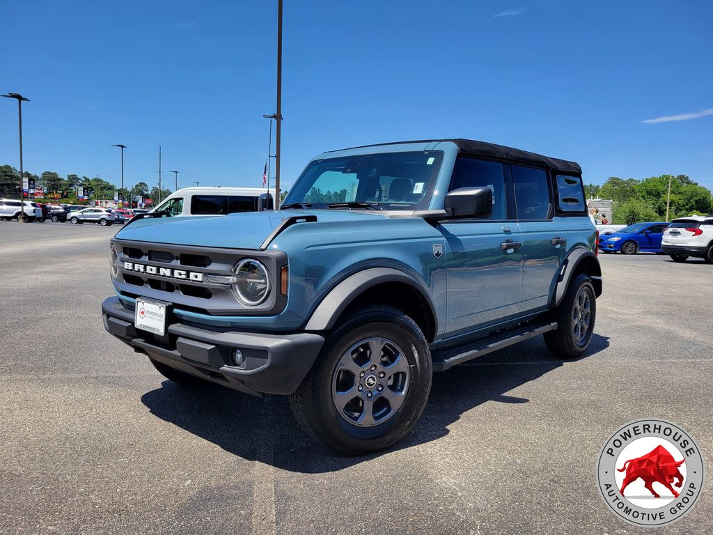 2023 Ford Bronco Big Bend Mid (222A) 4x4's photo
