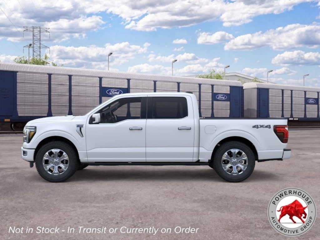 New 2026 Ford F-150 Platinum Truck