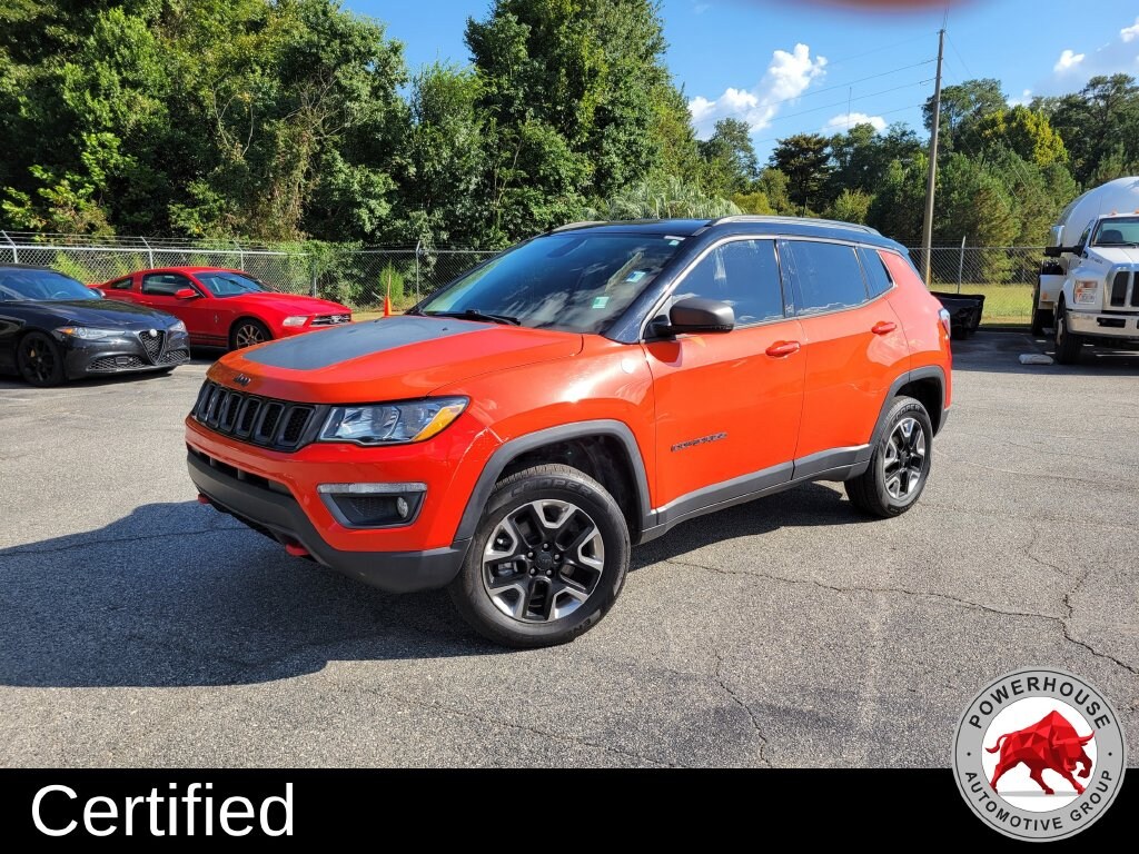 Certified 2018 Jeep Compass Trailhawk SUV