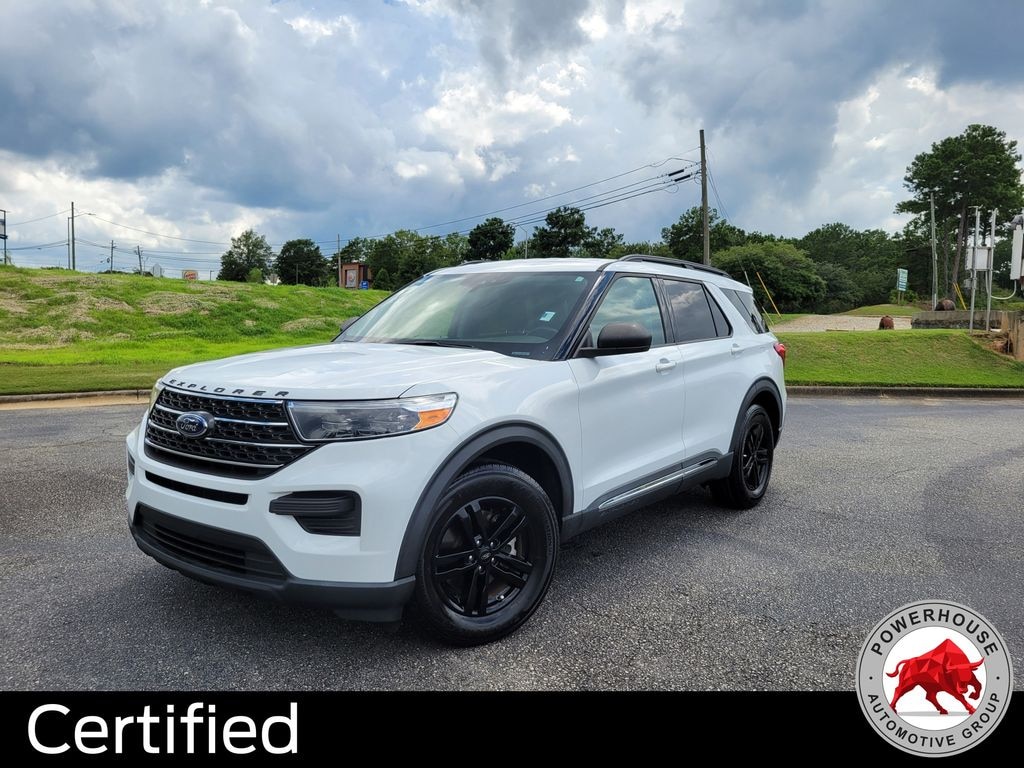 Certified 2022 Ford Explorer XLT SUV