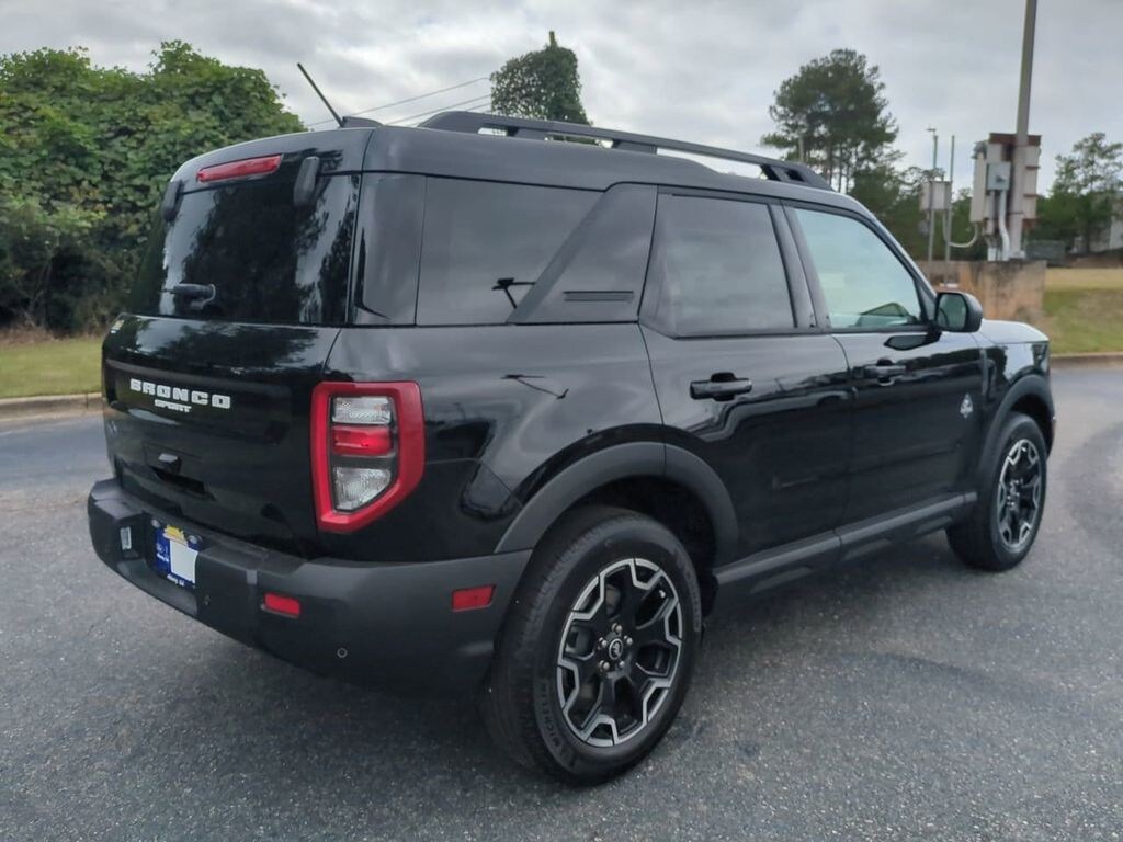 New 2025 Ford Bronco Sport Outer Banks SUV