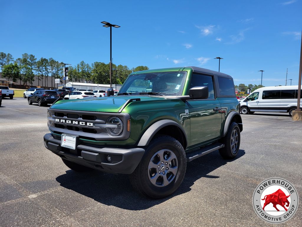 2024 Ford Bronco Big Bend 4x4's photo