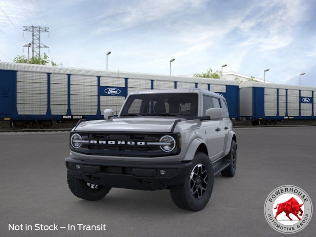 New 2026 Ford Bronco Outer Banks SUV