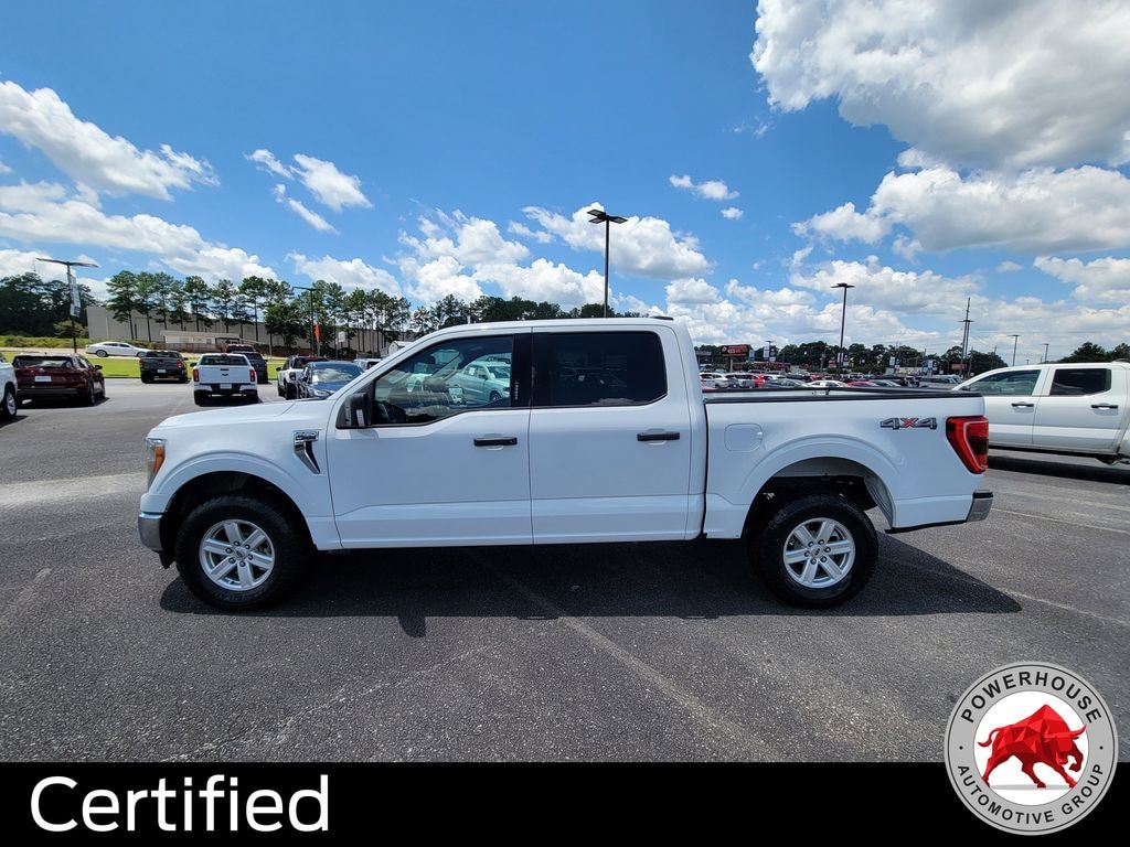 Certified 2021 Ford F-150 XLT Truck