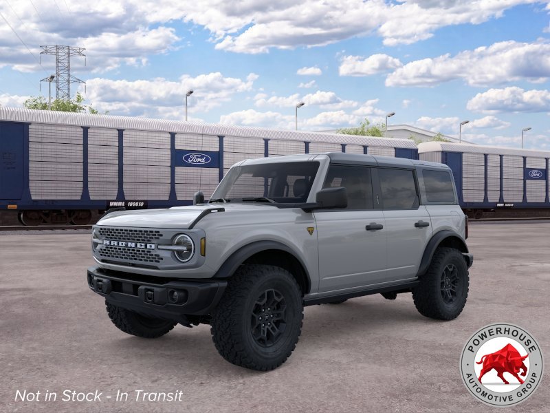 2026 Ford Bronco 4-Door